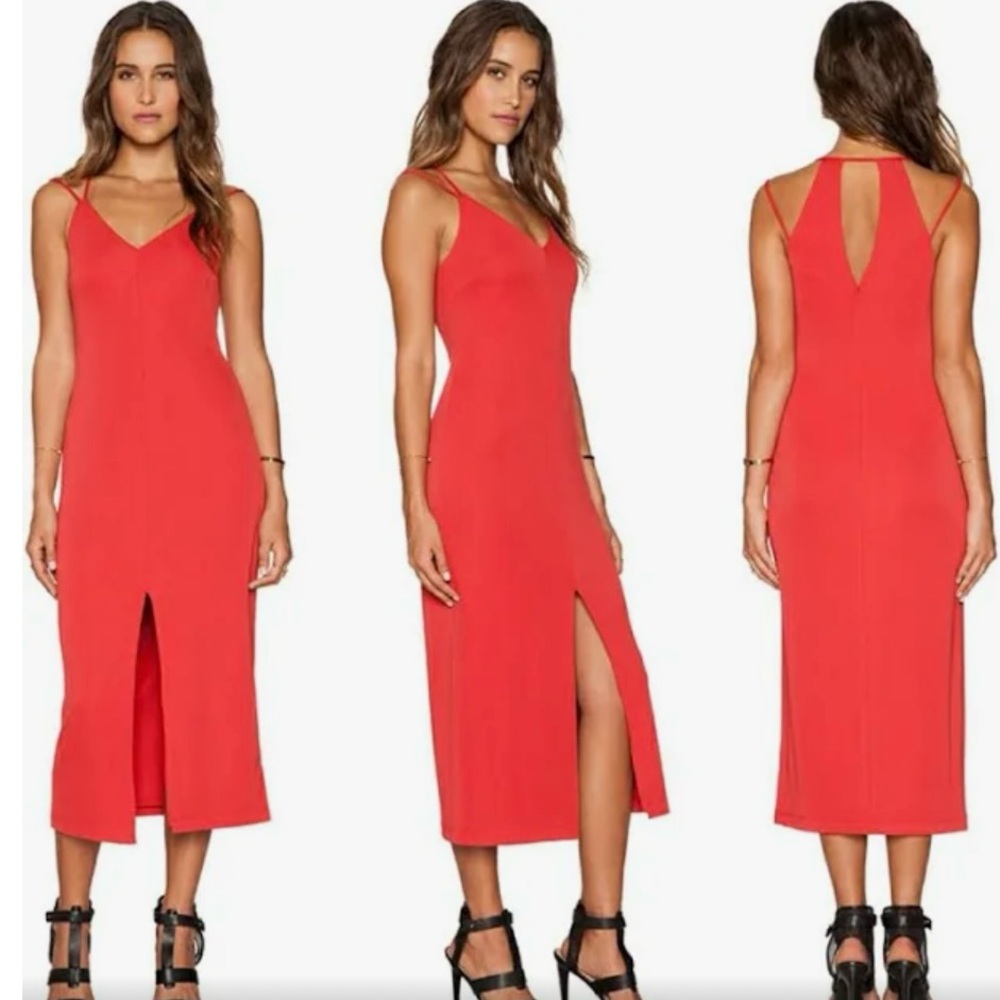 Baileys bana red dress xs